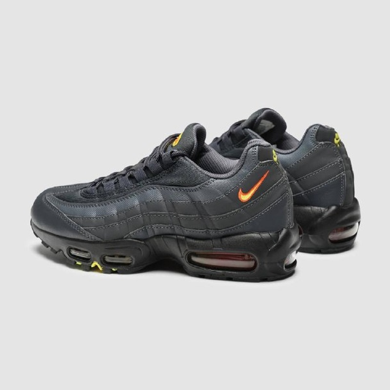 Nike Air Max 95 Anthracite Safety Orange — 6