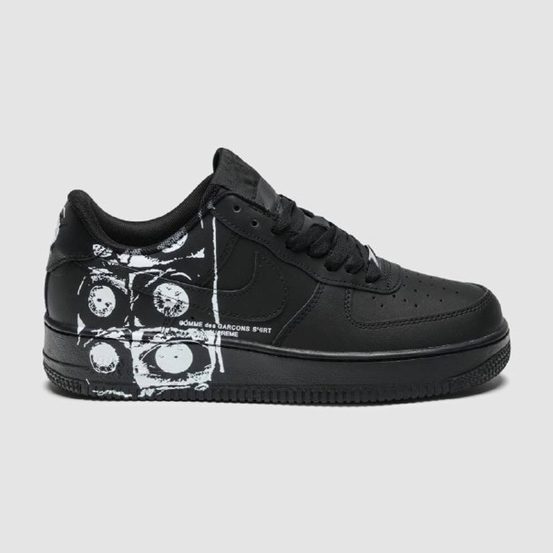 Nike Air Force 1 Low х Comme des Garçons Supreme Black