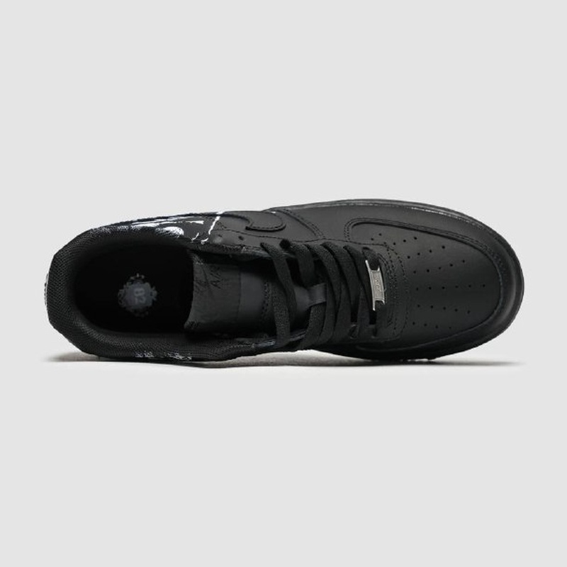 Nike Air Force 1 Low х Comme des Garçons Supreme Black — 2