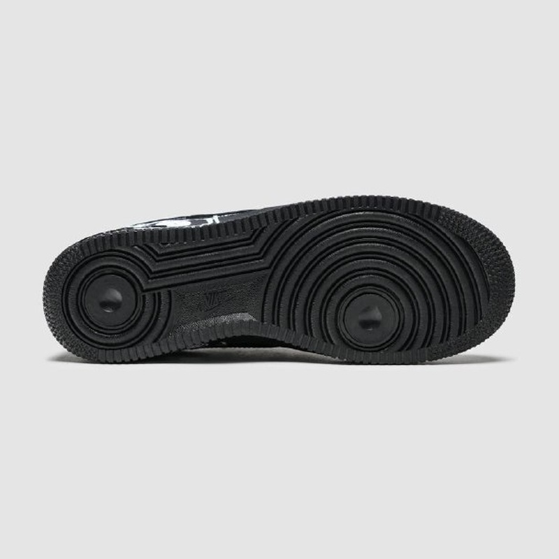 Nike Air Force 1 Low х Comme des Garçons Supreme Black — 3