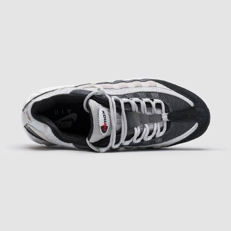 Nike Air Max 95 Wolf Grey Rugged Orange — 2