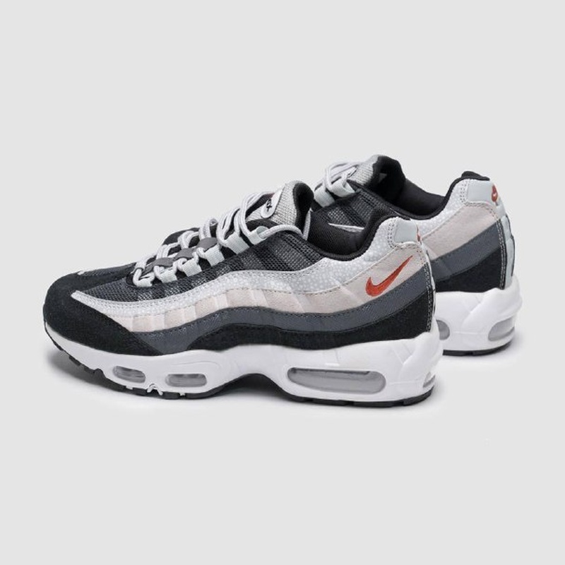 Nike Air Max 95 Wolf Grey Rugged Orange — 6
