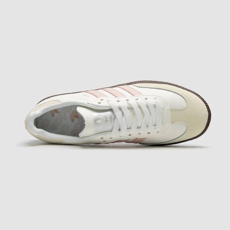Adidas Samba OG Dark Brown Beige Gum — 2