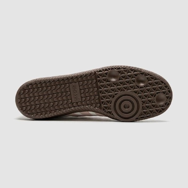 Adidas Samba OG Dark Brown Beige Gum — 3