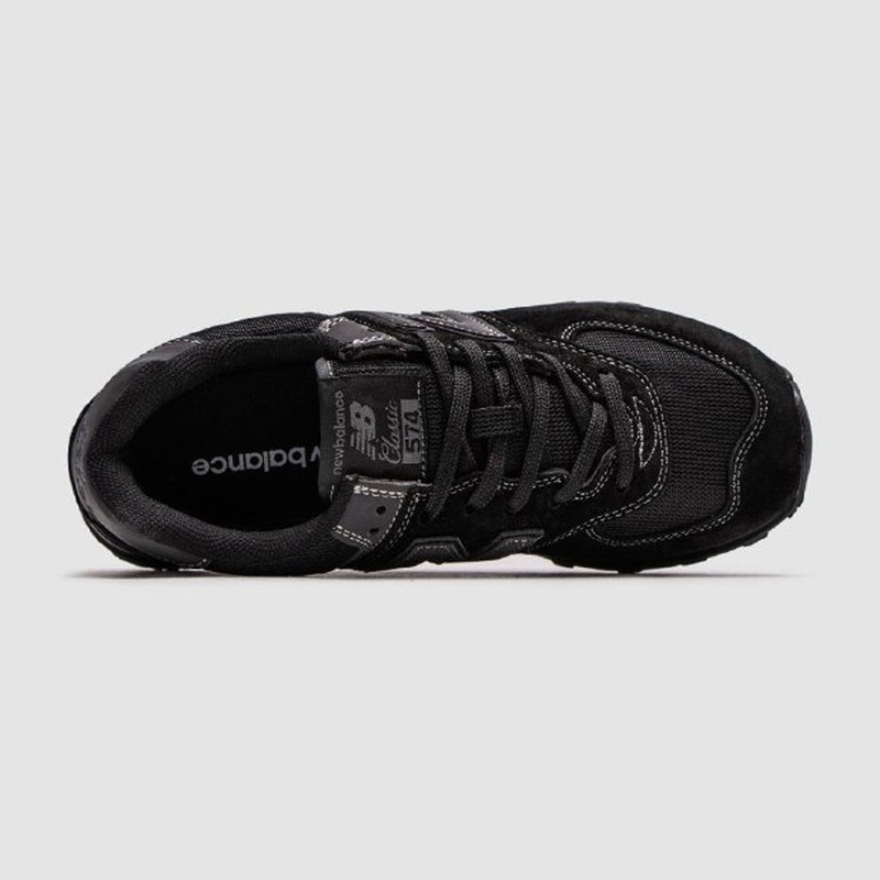 New Balance 574 Black — 2