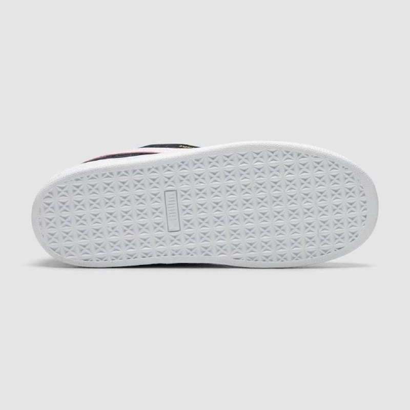 Puma Suede XL Black-Whisp Of Pink — 3