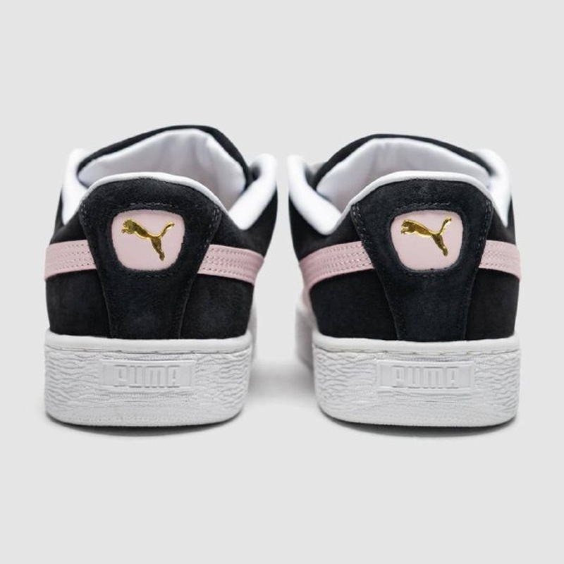 Puma Suede XL Black-Whisp Of Pink — 5