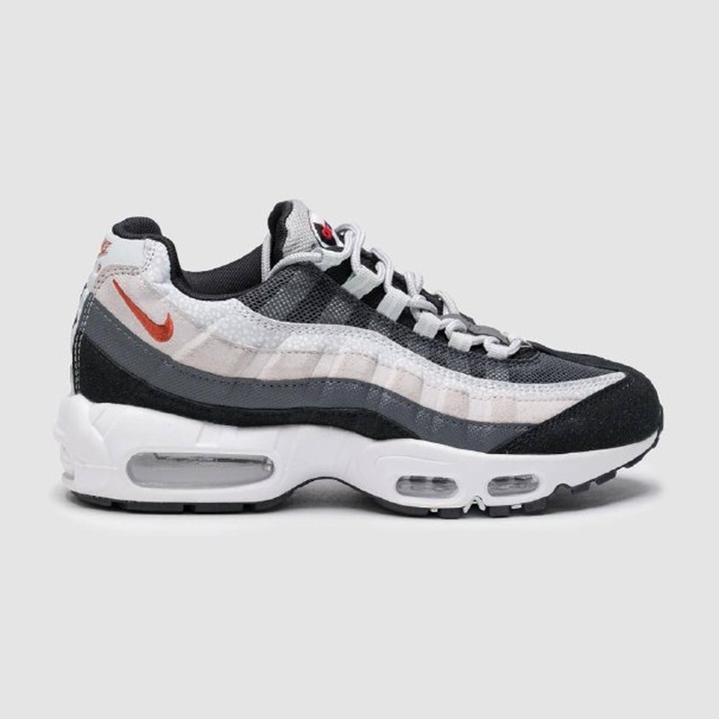 Nike Air Max 95 Wolf Grey Rugged Orange
