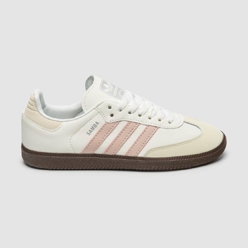Adidas Samba OG Dark Brown Beige Gum