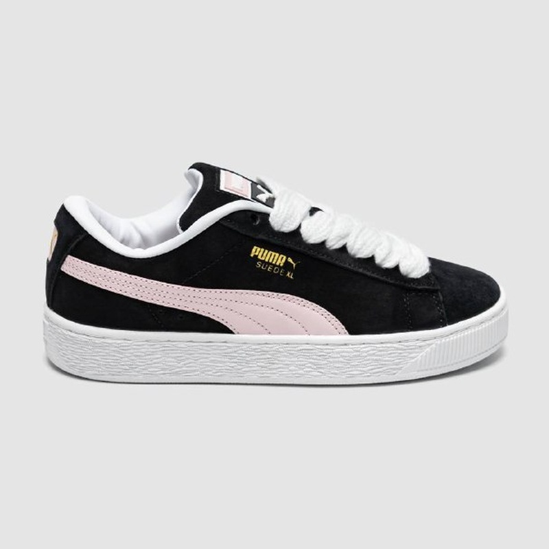 Puma Suede XL Black-Whisp Of Pink